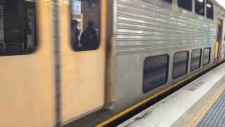 (Old Video K98 Withdrawn) Sydney Trains K Set K98 And K62 Leaving Strathfield
