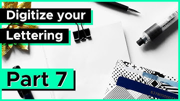 Nico Ng: How to Digitize Your Lettering (Part 7) – MAKING A FLATLAY FOR YOUR LETTERING