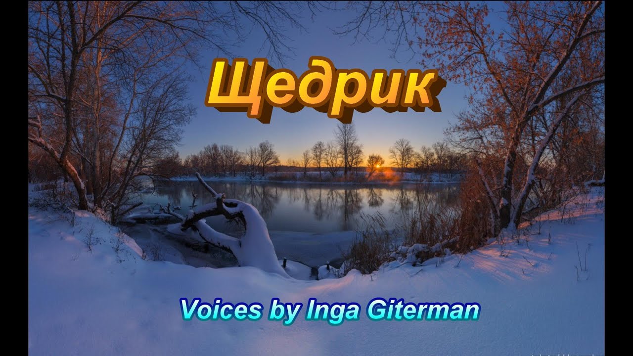 Песня тины кароль щедрик щедрик