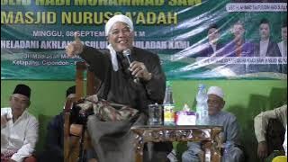 Ceramah KH. Zainudin Ali Al Ghazali-Masjid Nurussa'adah Ketapang