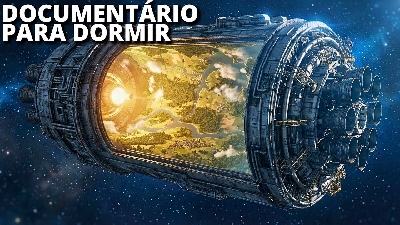 Por Que Nossos Descendentes Viverão em Naves Estelares, Não em Planetas | Documentário Para Dormir