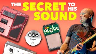 The Secret Of Stu G&#39;s Guitar Tones (Fuzz Probe, Digitech Talker, JHS Kilt, DL4)