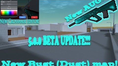 Block Strike - 5.0.0 BETA UPDATE RELEASED!!