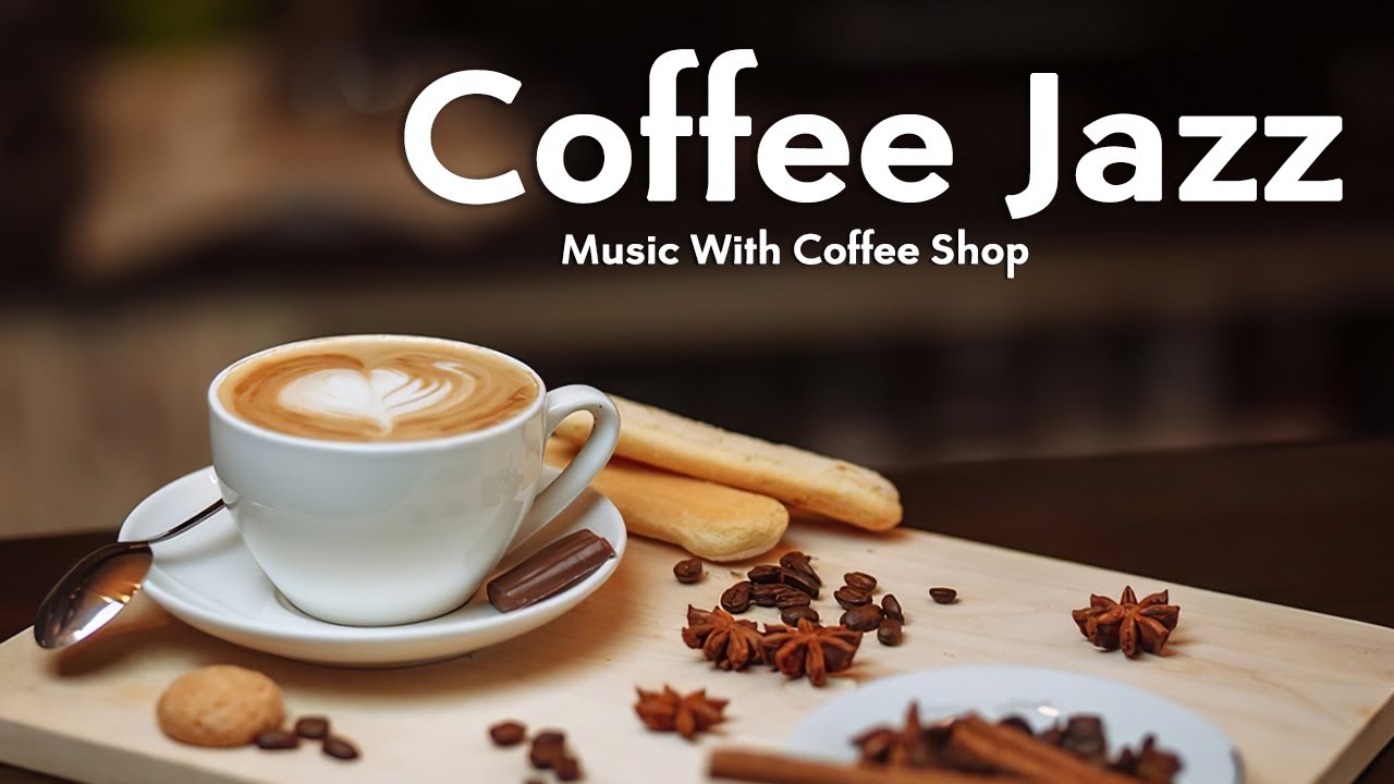 ☕ Апрельская Кофейная Музыка и Веселая Весенняя Босса-Нова Фортепиано для Хорошего Дня, Холода