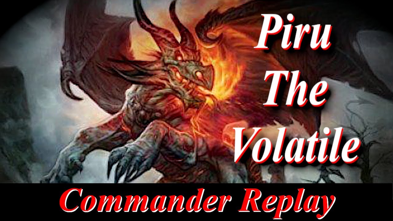 Piru The Volatile vs Ghen, Toski, Shalai EDH Gameplay YouTube