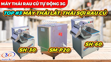 Top 3 Máy Cắt Rau Củ Quả Chuyên Thái Lát, Thái Sợi Giá Tốt| Điện Máy 3G