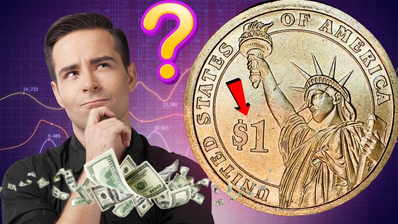 Are These $1 Coins Worth $1,000,000? - YouTube