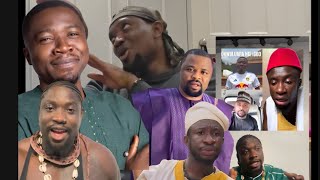 Apama,Rolex &Okwuluora now that Verydarkman has called you out only God can save you guys from Ratel