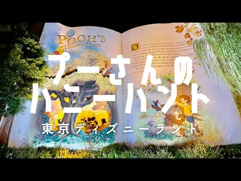 Tdl プーさんのハニーハントの動画 東京ディズニーランド