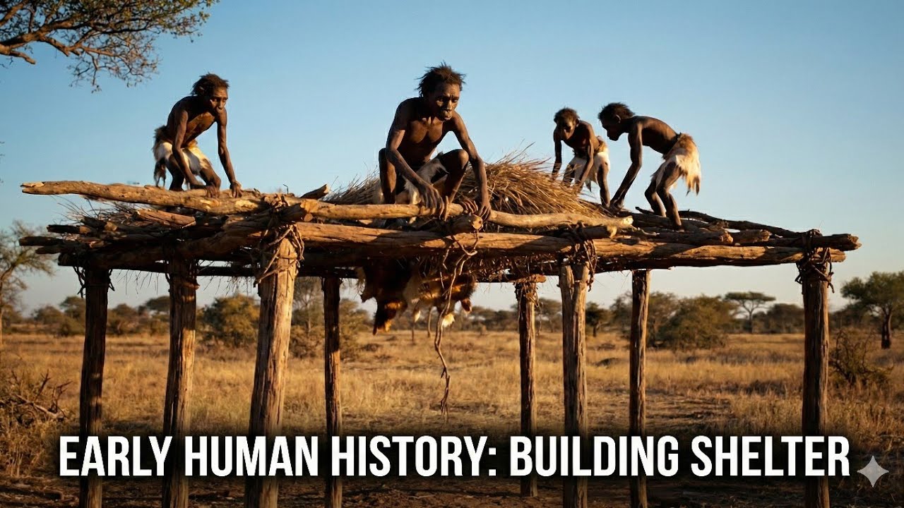 Life 8.2 Million Years Ago | The Birth of Cooperation Among Early Hominins