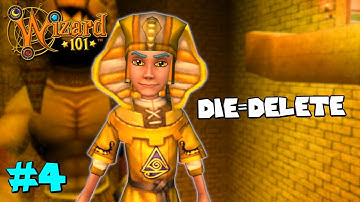 Wizard101 Impossible Challenge Episode 4: THE FIRST DUNGEON.