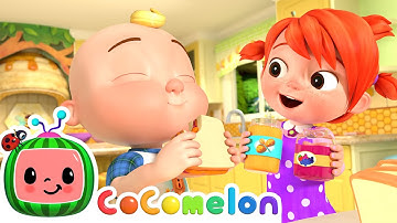 Peanut Butter Jelly Song | CoComelon Nursery Rhymes & Kids Songs