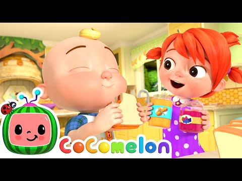 Peanut Butter Jelly Song | CoComelon Nursery Rhymes & Kids Songs