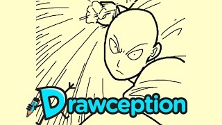 One-Punch Man speed drawing! (Drawception)