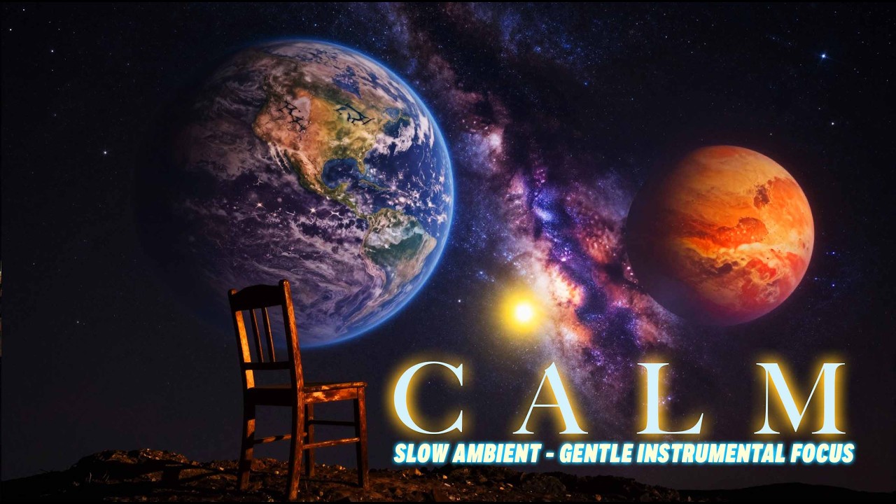 Empty Spaces | Ambient Lofi for Cosmic Contemplation & Deep Reflection