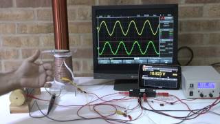 Efficient power transmission via Tesla Coils, impedance matching and Band filter @TheOldScientist