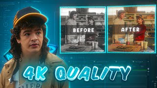 HOW TO Make a 4K Color Correction in Under 3 Minute! (After Effects Beginner Tutorial)