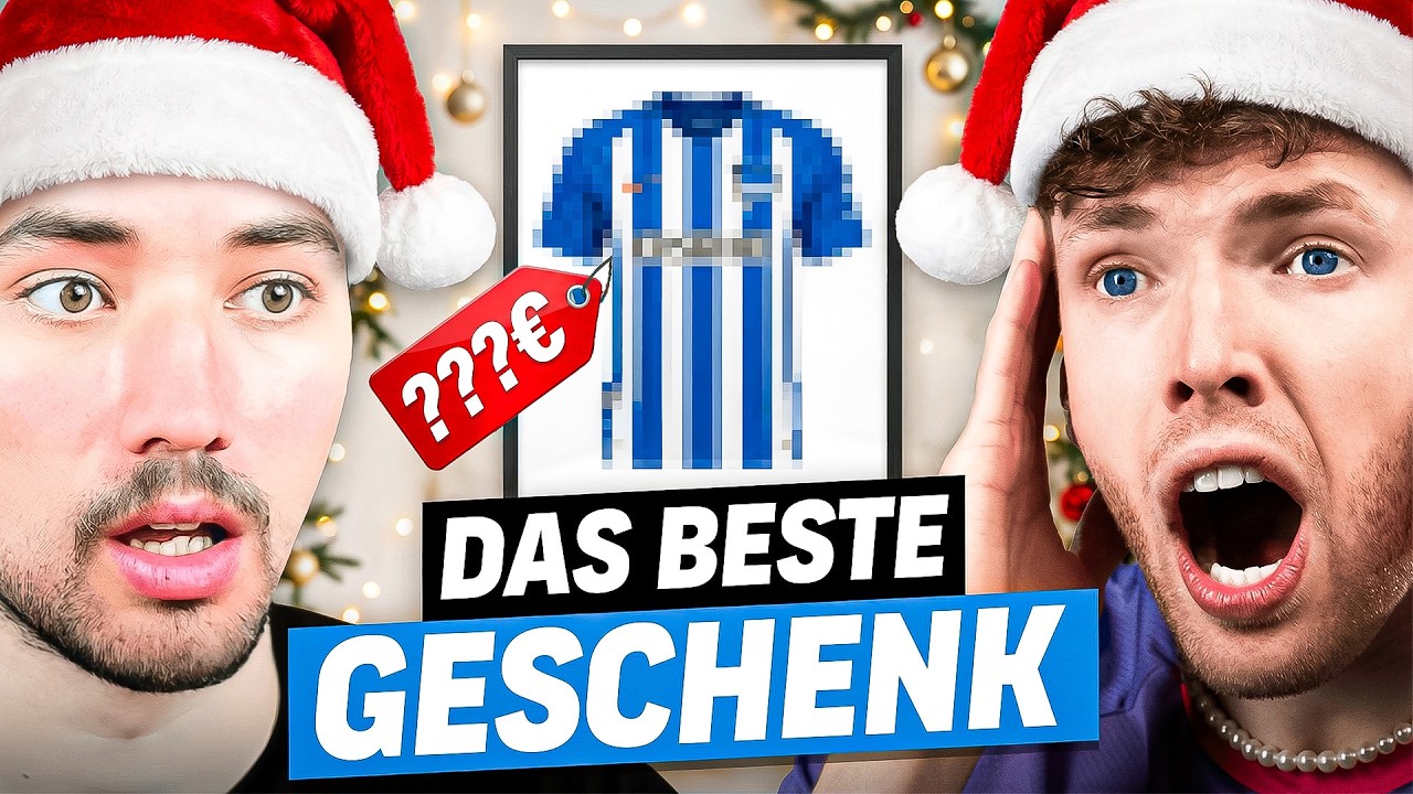 Das beste Weihnachtsgeschenk unseres Lebens...