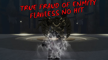 True Heart of Enmity Flawless No Hit | Deepwoken Iron Vow