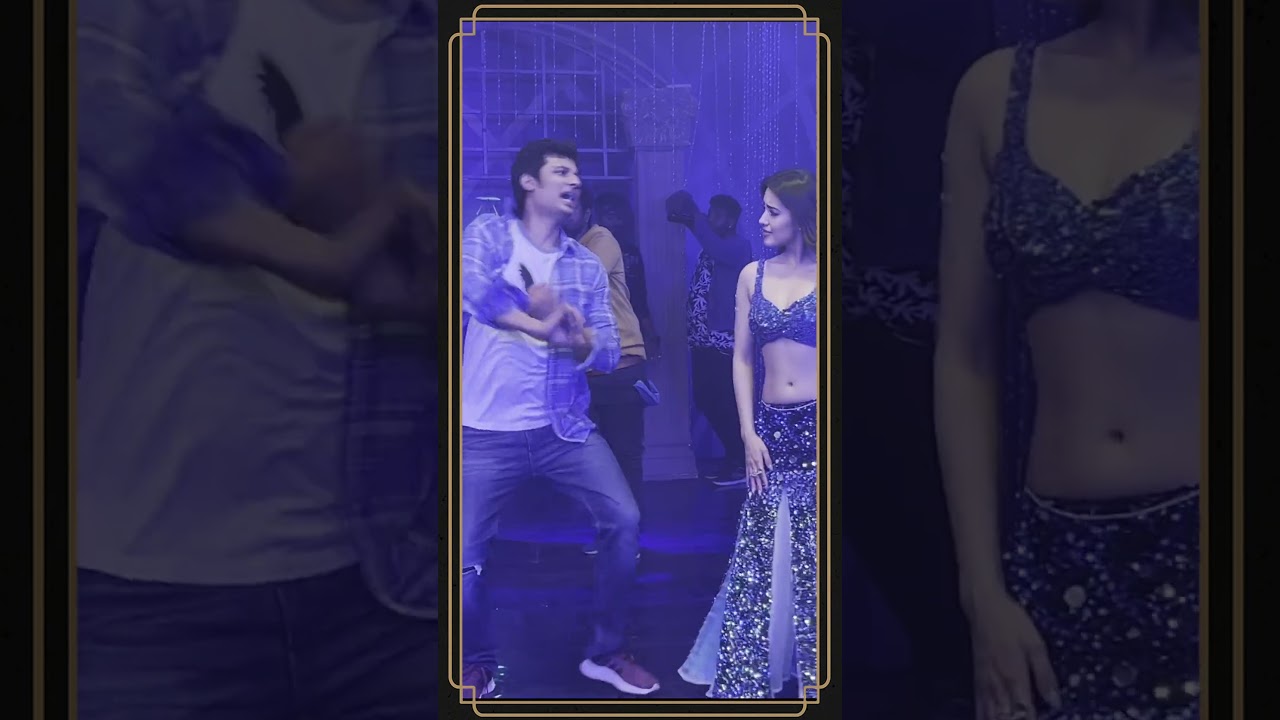 Thiyagi Boys Groove: Jiiva & Malvika Sharma's Electrifying Chemistry 