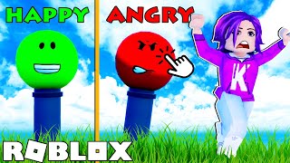 Don't Make the Button Angry! | Roblox