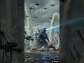 Godzilla Sea Battle 🌊🔥 Epic Ocean Fight Scene | Monster Attack 2025 #godzilla #godzillavskong