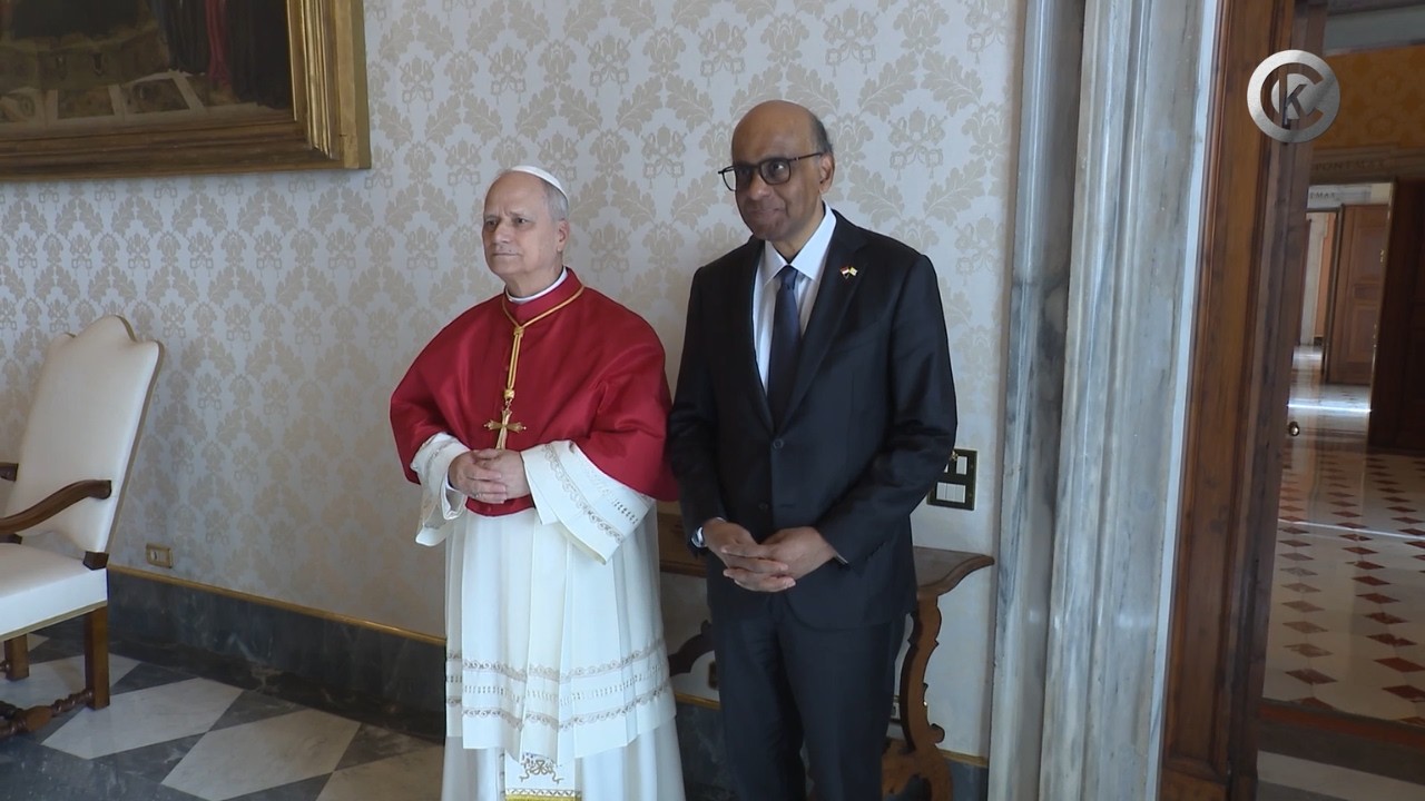 Papa Leone XIV riceve in Udienza il Presidente della Repubblica di Singapore