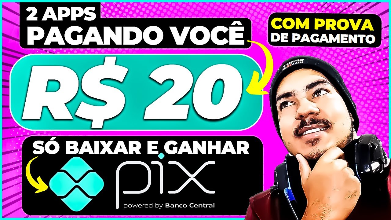 Com Prova De Pagamento – Novos APPS PAGANDO No PIX – Saques RÁPIDO e GANHOS Rápidos (Baixou Ganhou)