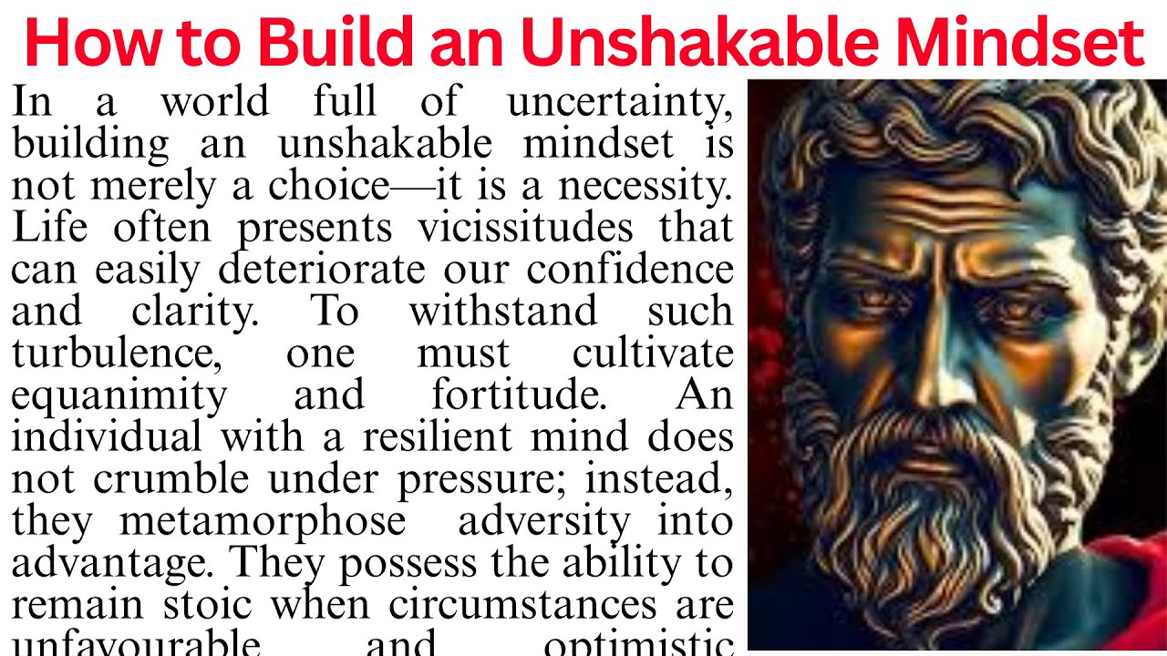 Power of Mindset | Reading Comprehension | Motivational Article | Comprehension Passage