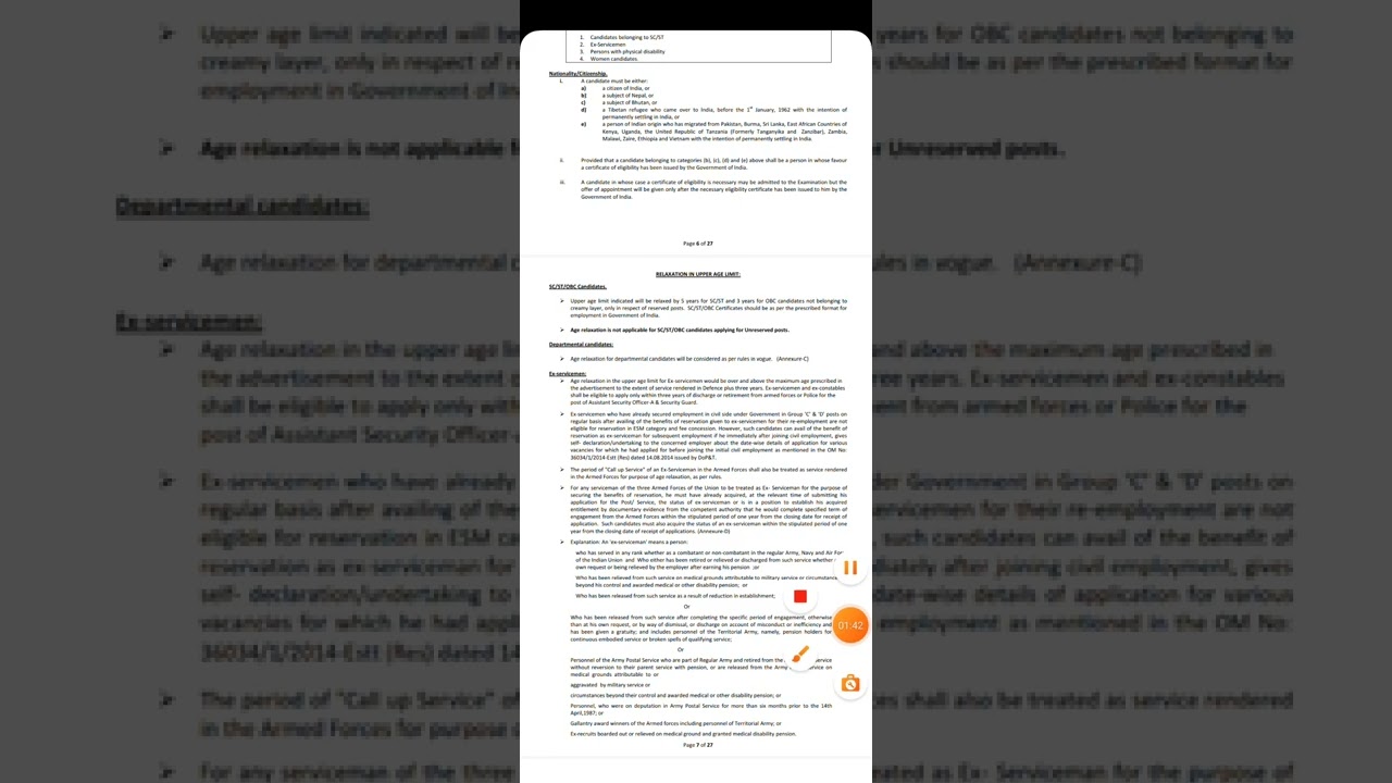 AMD SECURITY GUARD AND ASO //JTO RECRUMENT