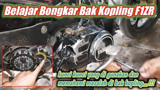 Download lagu Bongkar bak kopling F1ZR full clutch || cek semua masalahnya