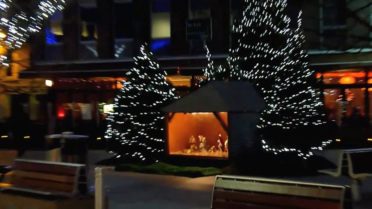 Christmas Lights St.Helier Jersey 2009 YouTube