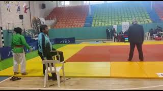 #kuraş Türkiye şampiyonasında 57 kg da Rabia Demir Türkiye şampiyonu. maçlarından anlar