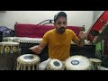 #Adhir Maan jhale  #tablacover #shreyaghoshal #prasadmusic
