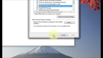 How to auto delete temporary internet files in IE