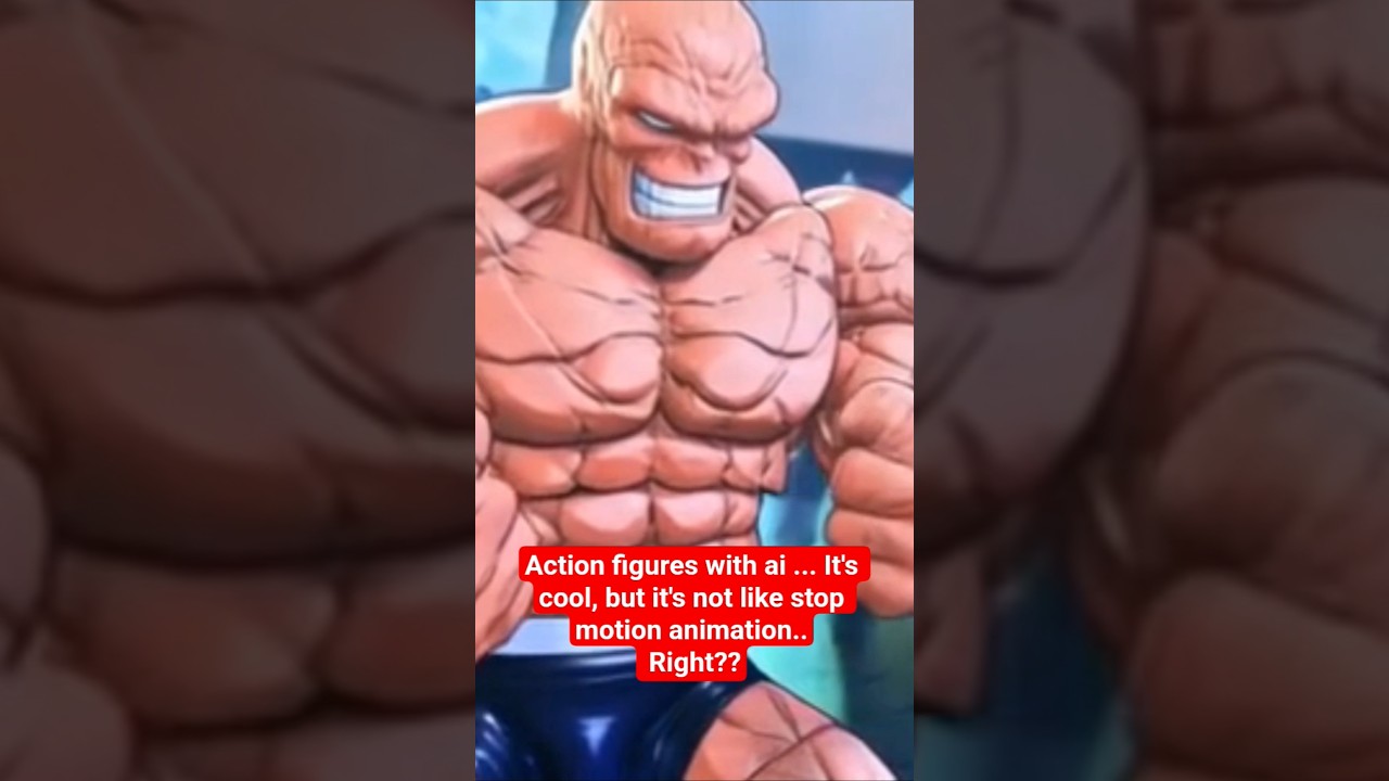 action figures with Ai 