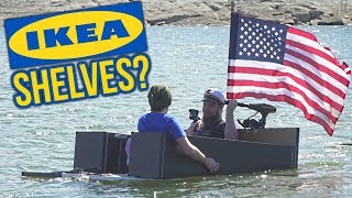 Making boats using only Ikea products
