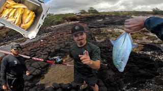 Whipping & Dunking W DA BOYZ - Hawaii Fishing