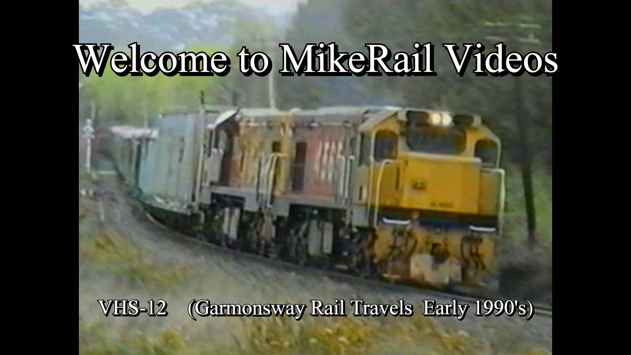 12.  MikeRail GG-12 (Early 1990's) F