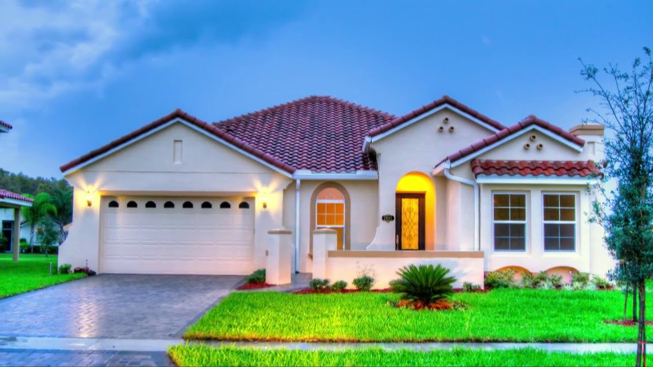 Juliette MoveIn Ready Home at Avilla Kissimmee, Florida YouTube