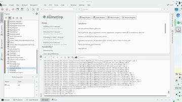 KDevelop Flatpak integration - Proof of Concept