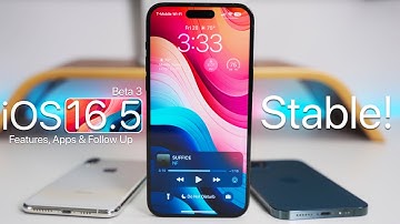 iOS 16.5 Beta 3 - Stable! - Battery Life, Bugs and Follow Up