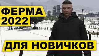 ФЕРМА 2022 | ГАЙД ДЛЯ НОВИЧКОВ НА MAJESTIC RP. GTA 5 RP