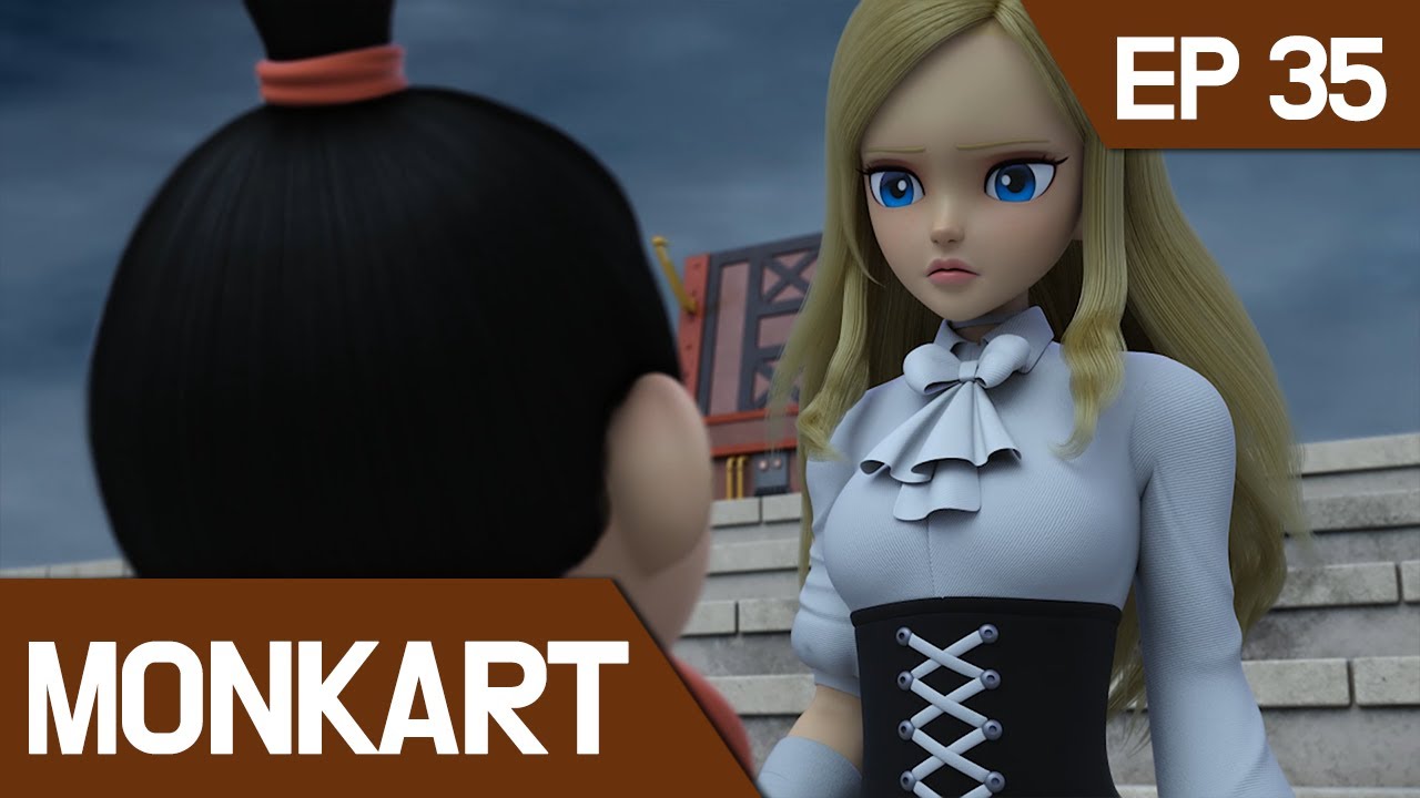 [Arabic language dub.] Monkart #35 - في نهاية الهياج