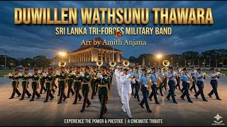 Duwillen Wathsunu Thawara ශර ලක තරවද හමද තරයවදක කණඩයම Sl Sheet Music