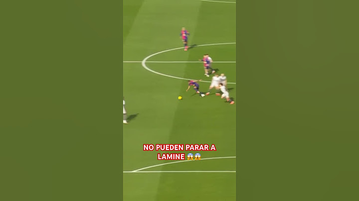 ¡LAMINE, IMPARABLE 🆚 Alavés! ¡YAMAL Es magia 🪄 pura! #shorts