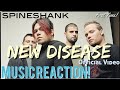 THIS IS FLAMES!!🔥Spineshank - New Disease Official Video(First Time!) Music Reaction🔥