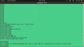 Extended Vlan configuration on Cisco Switch #Ccna, #Ccnacourseforbeginners #vlans