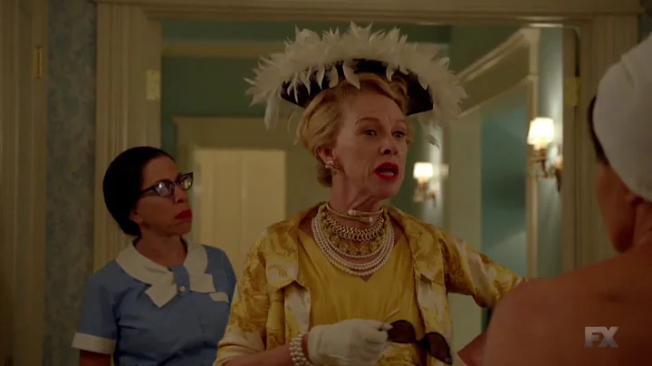 Feud: Bette and Joan - Hedda Hopper confronts Joan...