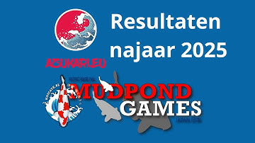 Azukari-KoiCave MudPond Games resultaten 2025